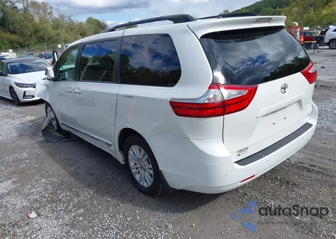2017 Toyota Sienna Xle 8 Passenger from USA, damaged, VIN 5TDYZ3DC0HS815225